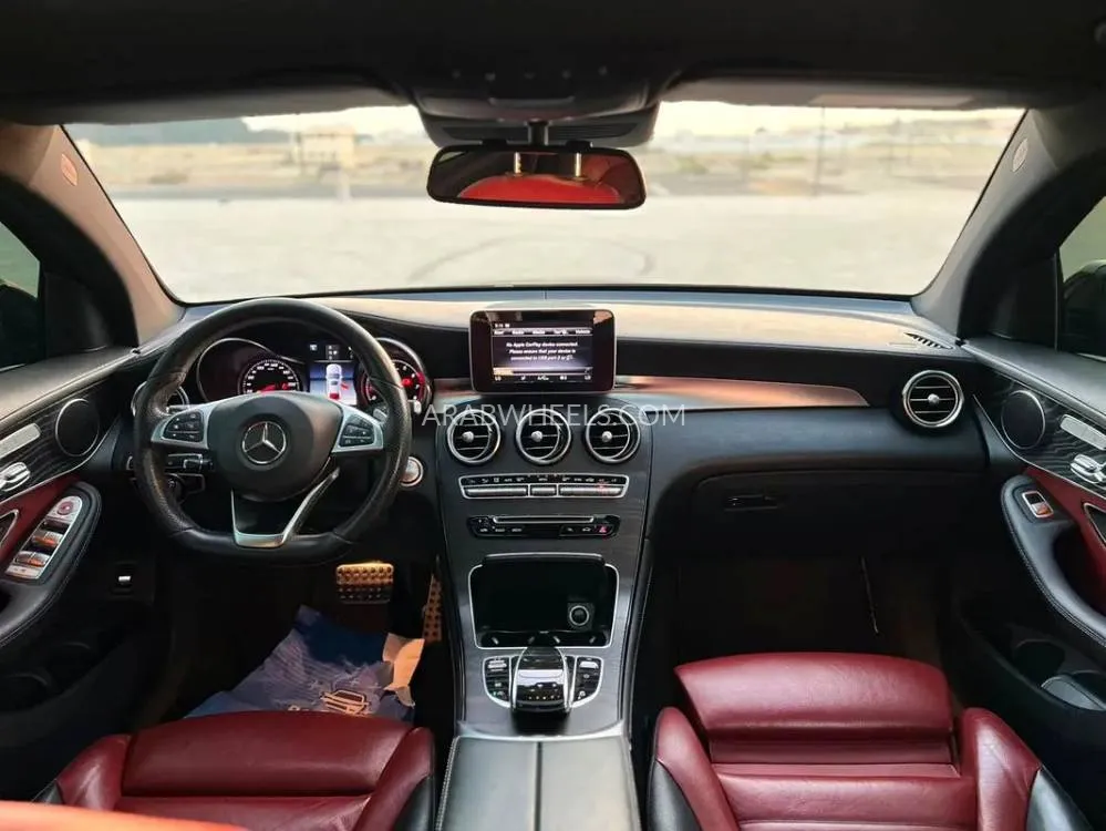 Mercedes Benz GLC Class 2018 for Sale in Sharjah Image-10