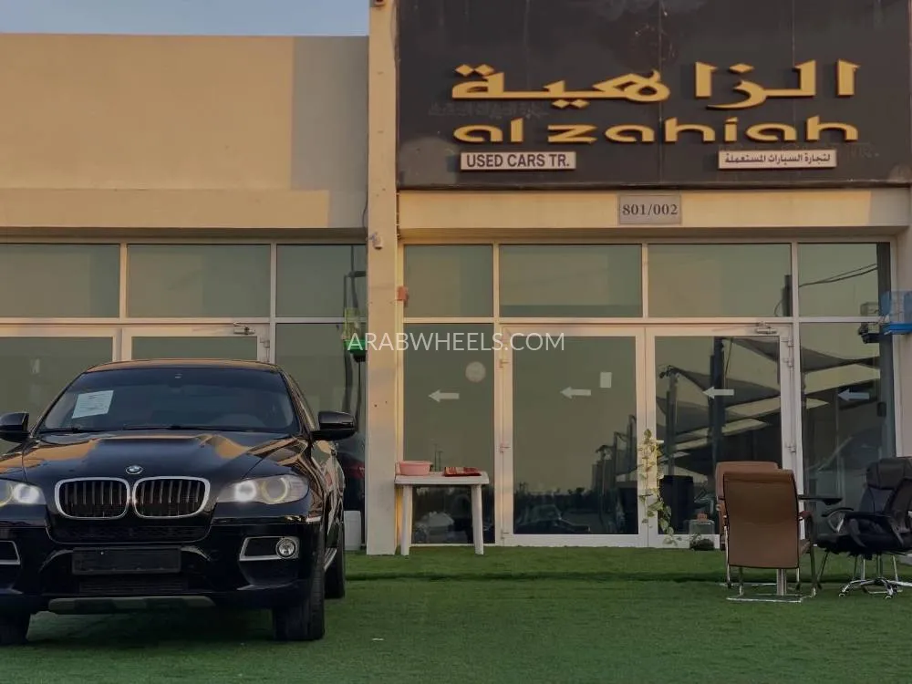 BMW X6 2014 for Sale in Sharjah Image-2