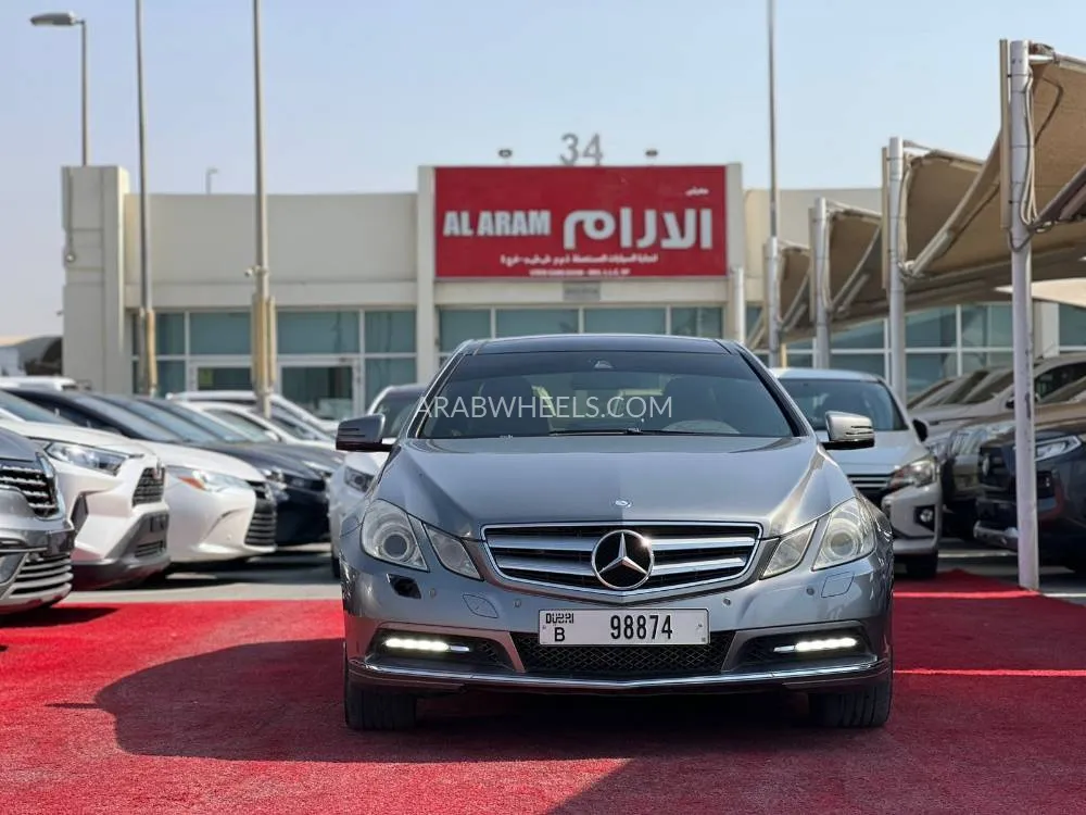 Mercedes Benz E Class 2011 for Sale in Sharjah Image-3