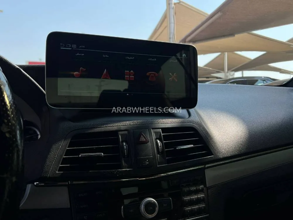 Mercedes Benz E Class 2011 for Sale in Sharjah Image-14