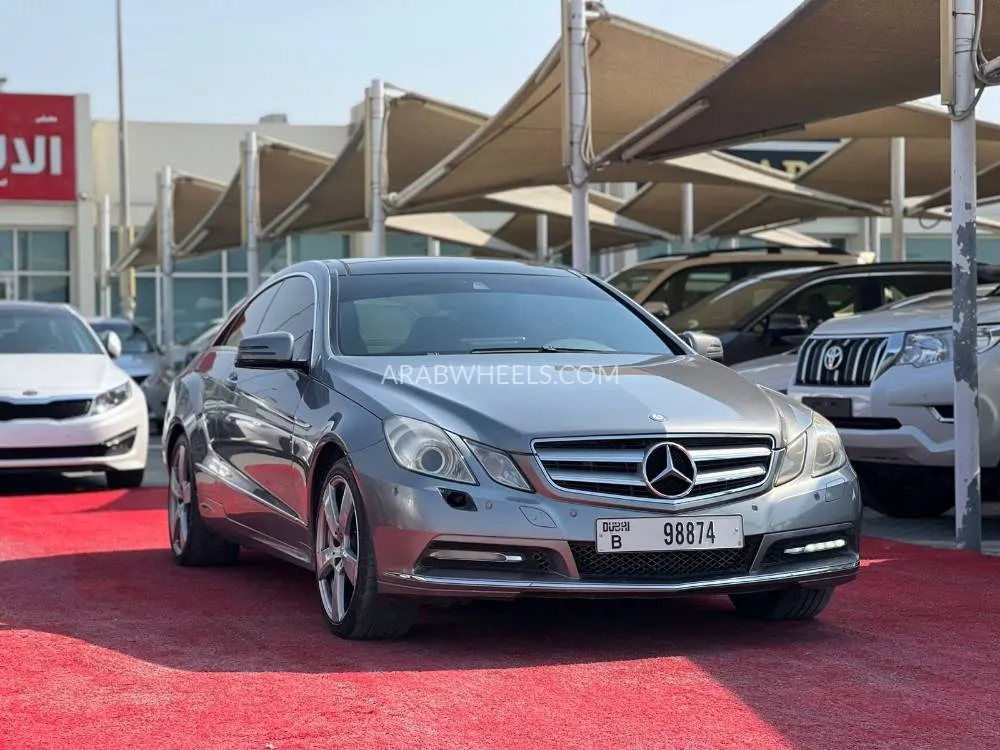 Mercedes Benz E Class 2011 for Sale in Sharjah Image-2
