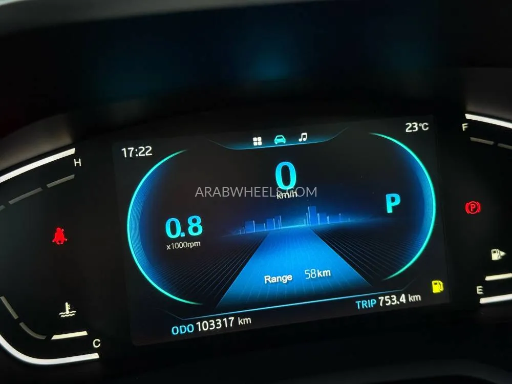 JAC J7 2023 for Sale in Sharjah Image-8