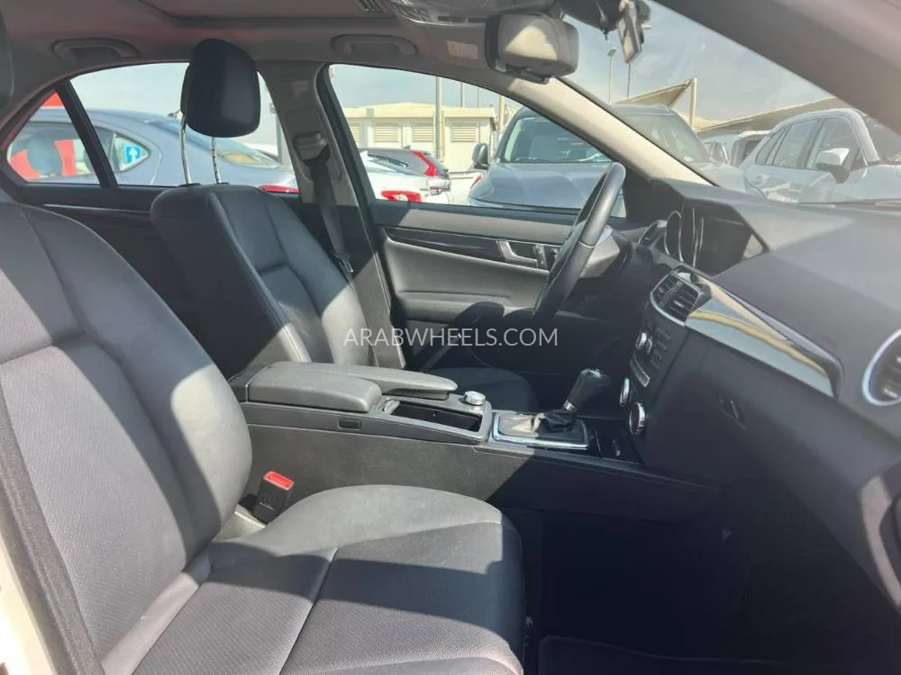 Mercedes Benz C Class 2012 for Sale in Sharjah Image-13