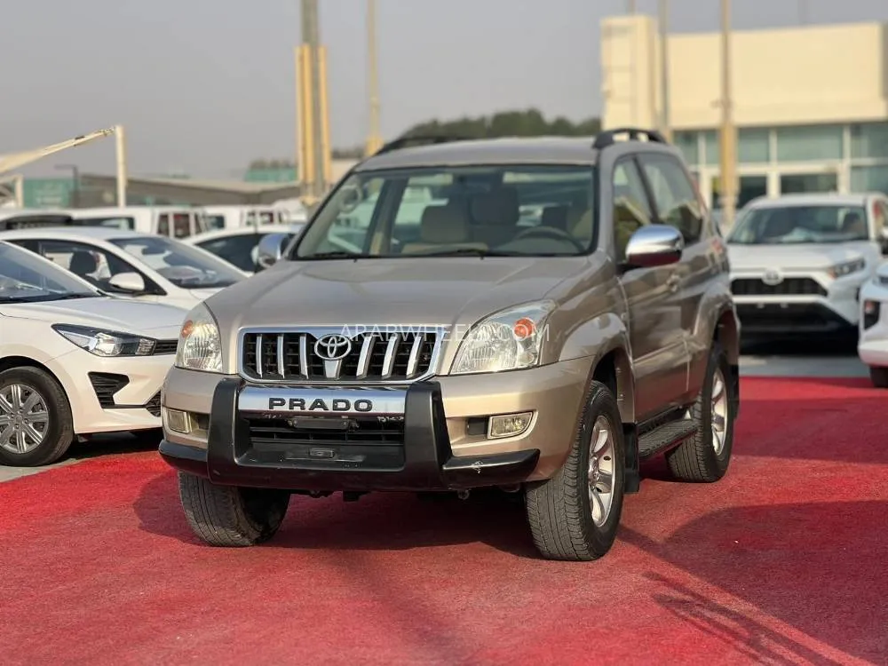 Toyota Land Cruiser Prado 2020 for Sale in Sharjah Image-4