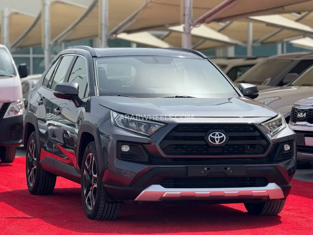 Toyota Rav4 2021 for Sale in Sharjah Image-2
