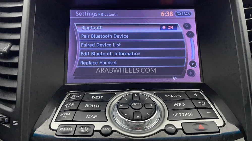 Infiniti QX70 2020 for Sale in Dubai Image-37