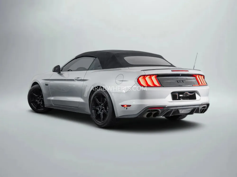 Ford Mustang 2019 for Sale in Dubai Image-2