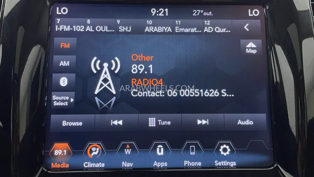 جيب كومباس 2020 for Sale in دبي Image-34