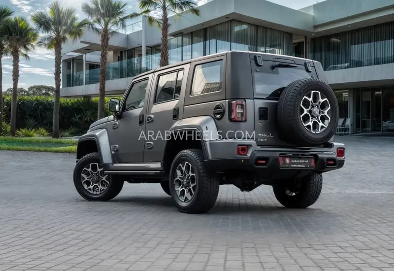 BAIC BJ40 2024 for Sale in Dubai Image-24