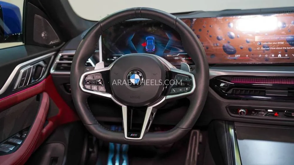 BMW 4 series 2025 for Sale in Abu Dhabi Image-5
