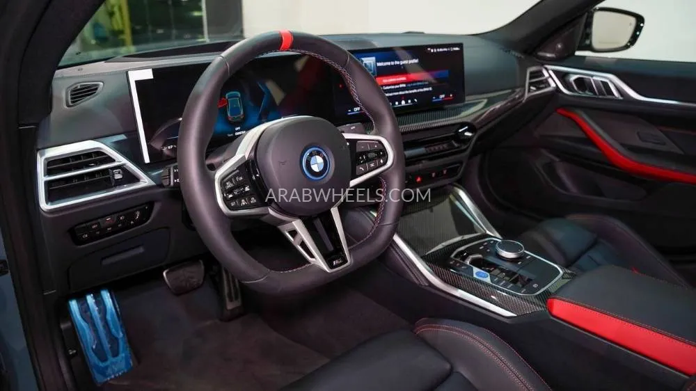 بي إم دبليو آي 4 2025 for Sale in أبو ظبي Image-4