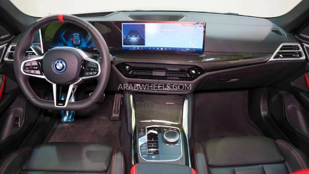 بي إم دبليو آي 4 2025 for Sale in أبو ظبي Image-8