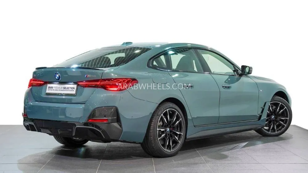 بي إم دبليو آي 4 2025 for Sale in أبو ظبي Image-15