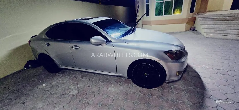 Lexus IS 2007 for Sale in Ajman Image-17