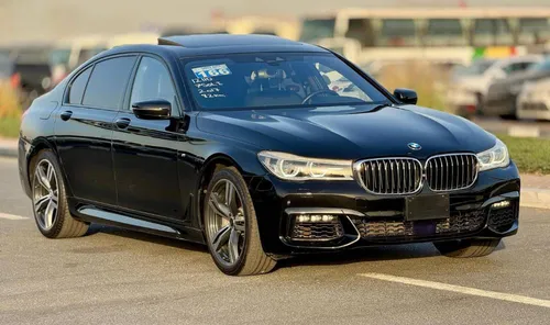BMW 7 series 750Li 2017