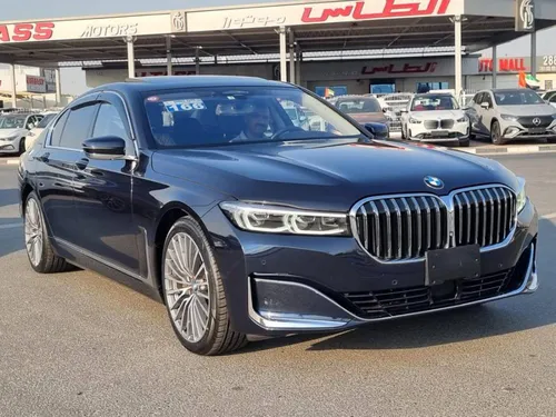BMW 7 series 750Li 2020