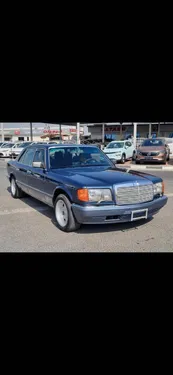 Mercedes Benz 560 SEL 1989
