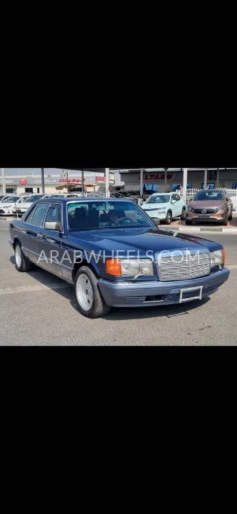 Mercedes Benz 560 1989 for Sale in Dubai Image-2