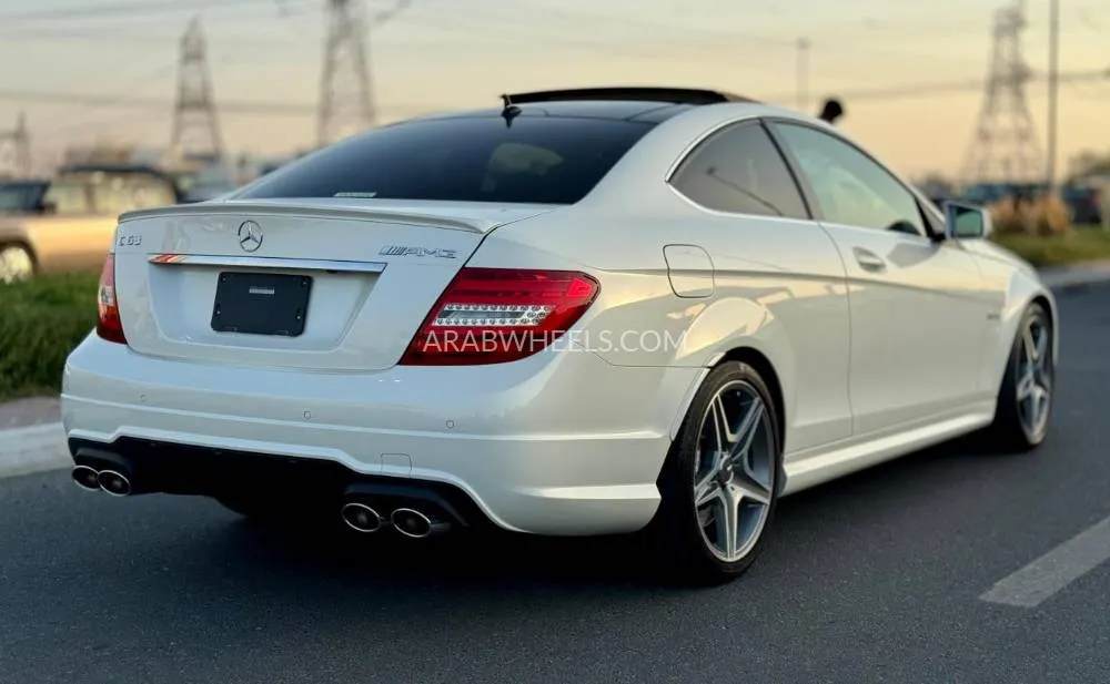 Mercedes Benz C Class 2013 for Sale in Dubai Image-7