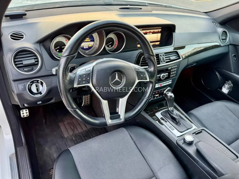 Mercedes Benz C Class 2014 for Sale in Dubai Image-8