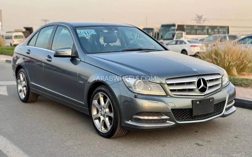 مرسيدس بنز كلاس C 2012 for Sale in دبي Image-2