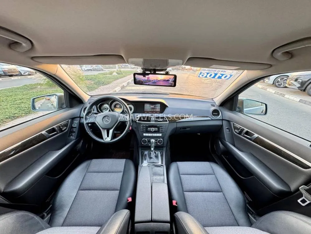 مرسيدس بنز كلاس C 2012 for Sale in دبي Image-11