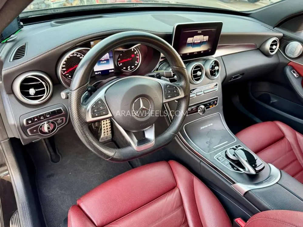 Mercedes Benz C Class 2016 for Sale in Dubai Image-8