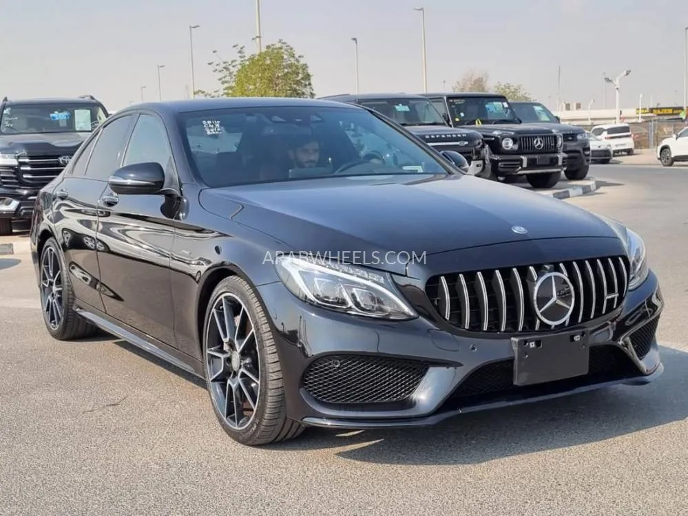 مرسيدس بنز كلاس C 2016 for Sale in دبي Image-3