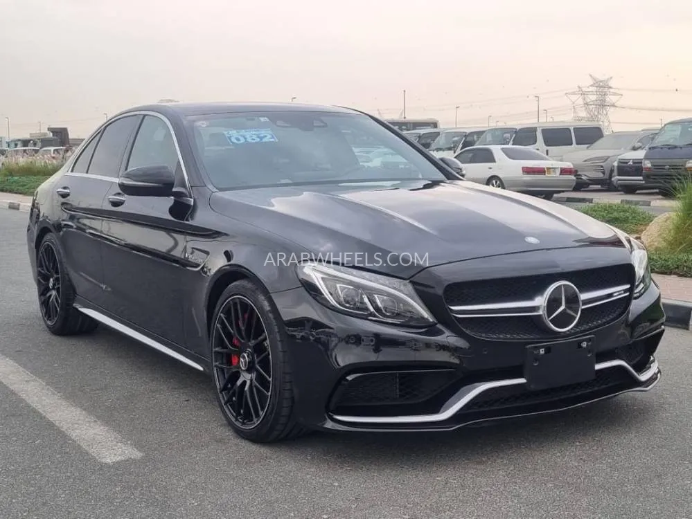 Mercedes Benz C Class 2016 for Sale in Dubai Image-2