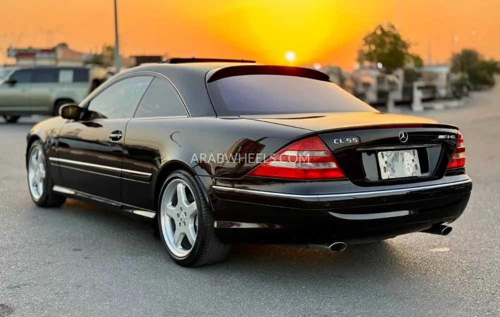 مرسيدس بنز CL Class 2002 for Sale in دبي Image-5