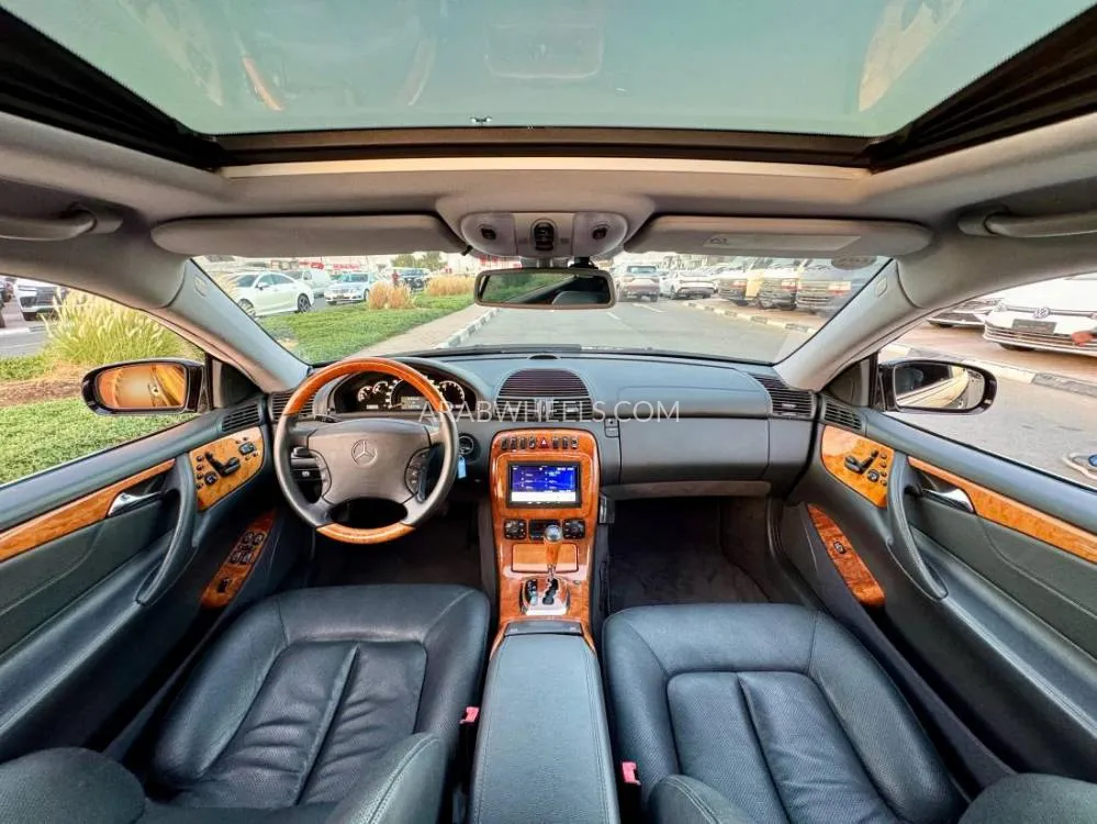 مرسيدس بنز CL Class 2002 for Sale in دبي Image-12