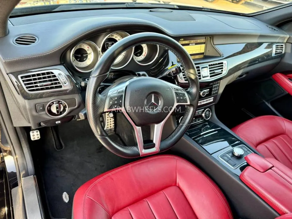 Mercedes Benz CLS Class 2012 for Sale in Dubai Image-8