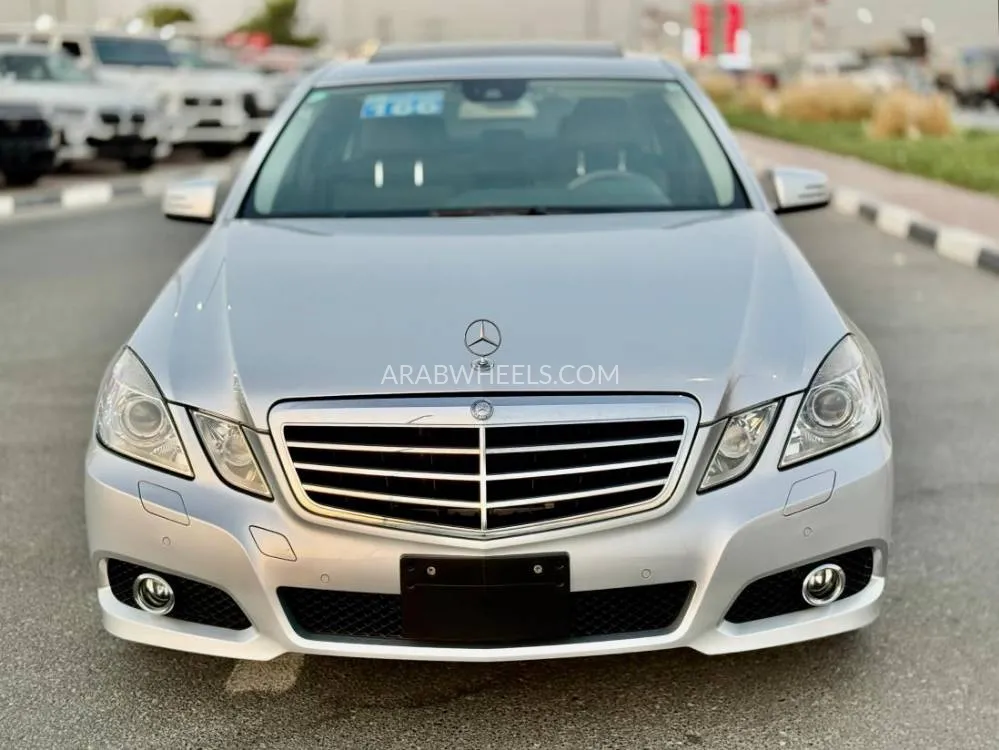 Mercedes Benz E Class 2009 for Sale in Dubai Image-3