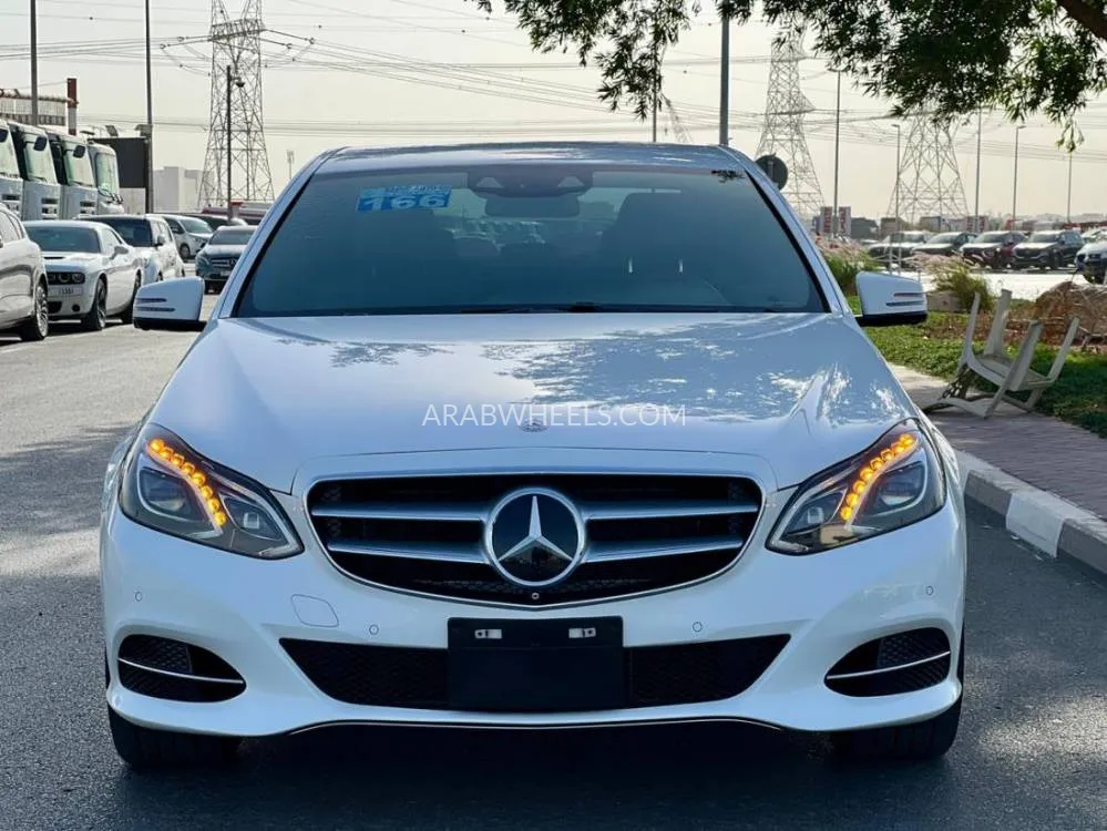Mercedes Benz E Class 2015 for Sale in Dubai Image-3
