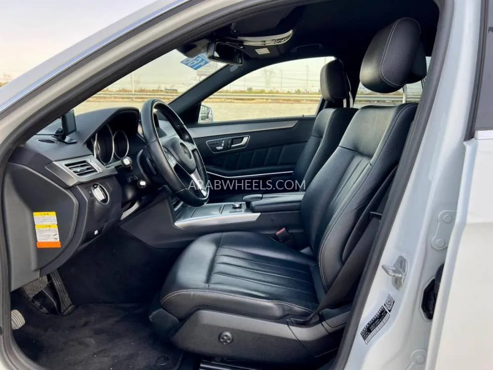 Mercedes Benz E Class 2015 for Sale in Dubai Image-8