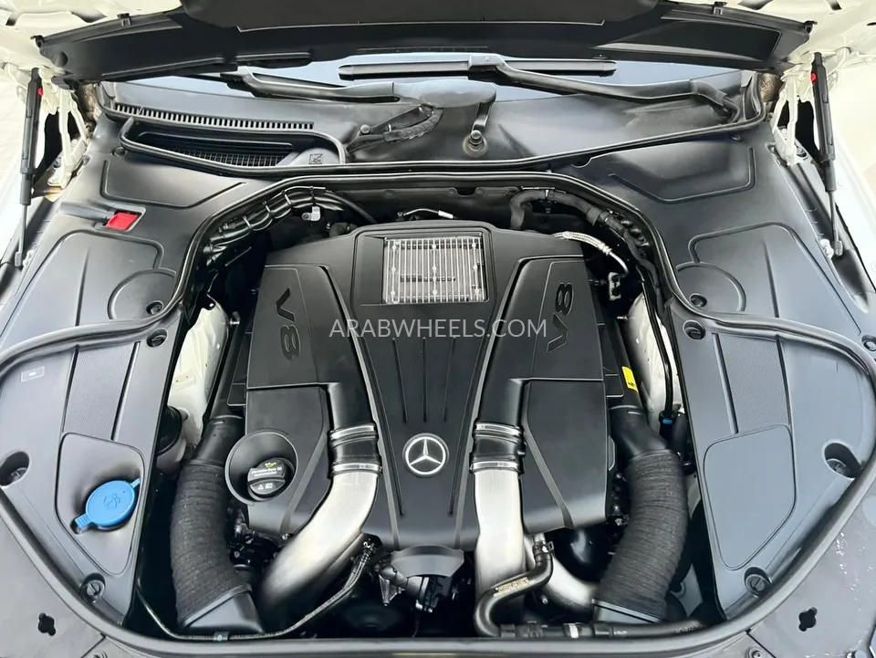 مرسيدس بنز كلاس S 2015 for Sale in عجمان Image-3