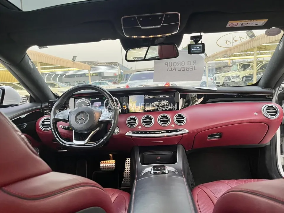 مرسيدس بنز كلاس S 2015 for Sale in عجمان Image-6