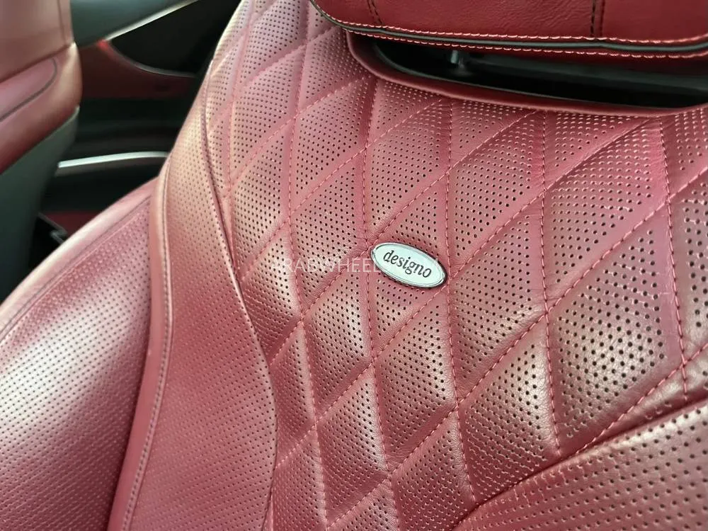 مرسيدس بنز كلاس S 2015 for Sale in عجمان Image-9