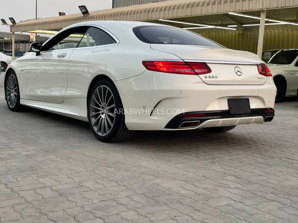 مرسيدس بنز كلاس S 2015 for Sale in عجمان Image-15
