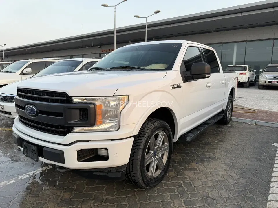 Ford F 150 2019 for Sale in Abu Dhabi Image-3