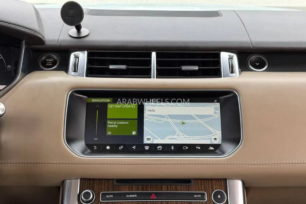 لاند روفر رينج روفر سبورت 2017 for Sale in دبي Image-6