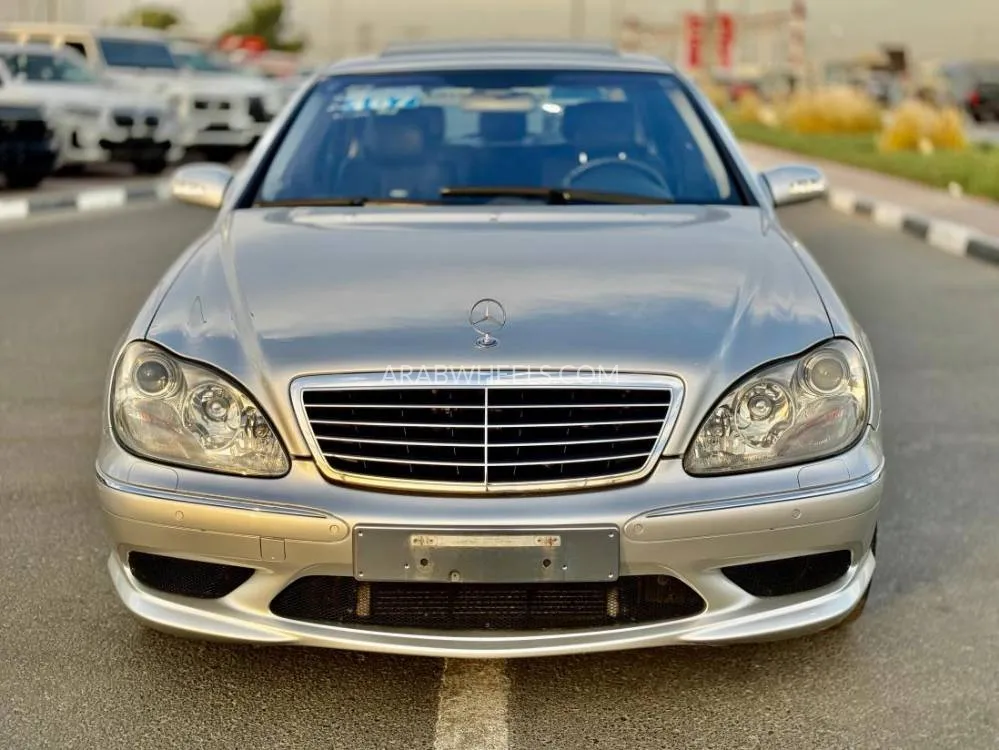 Mercedes Benz CLS Class 2003 for Sale in Dubai Image-3