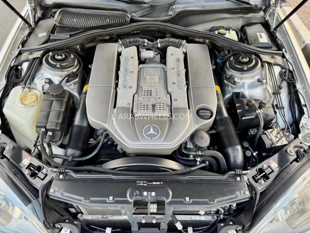 Mercedes Benz CLS Class 2003 for Sale in Dubai Image-13