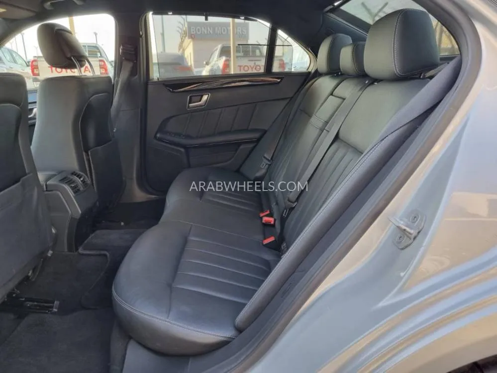 Mercedes Benz E Class 2014 for Sale in Dubai Image-14