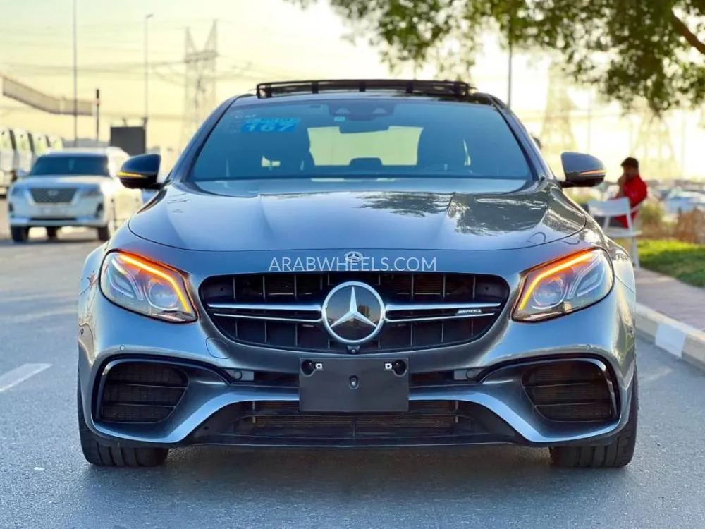 Mercedes Benz E Class 2018 for Sale in Dubai Image-3