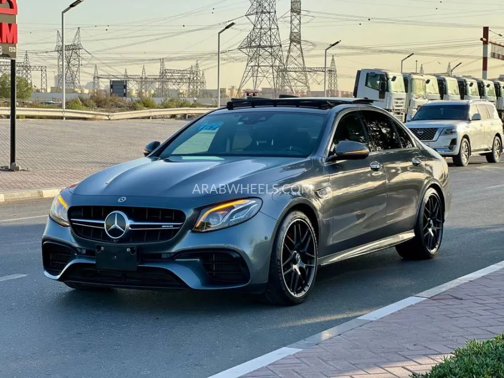 Mercedes Benz E Class 2018 for Sale in Dubai Image-4