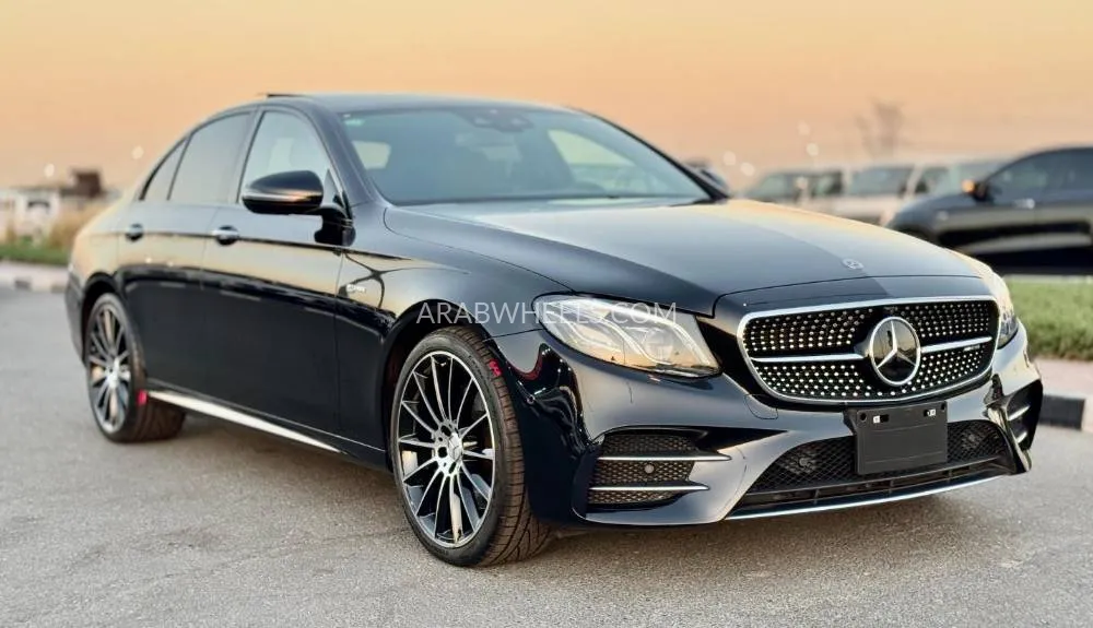Mercedes Benz E Class 2017 for Sale in Dubai Image-2