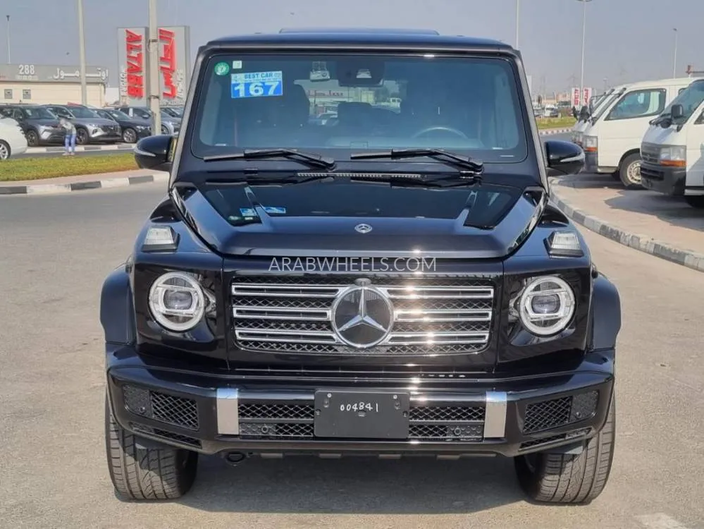 Mercedes Benz G Class 2020 for Sale in Dubai Image-3