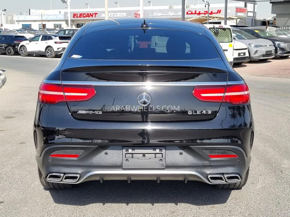 Mercedes Benz GLE Class 2016 for Sale in Dubai Image-3