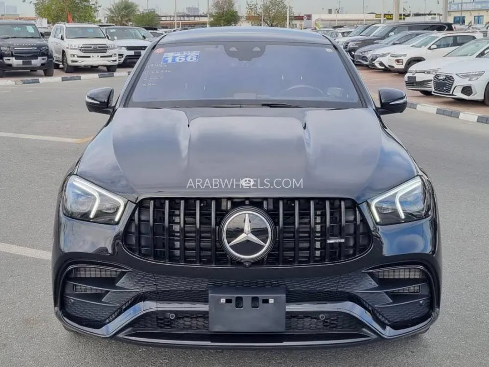 Mercedes Benz GLE Class 2022 for Sale in Dubai Image-3